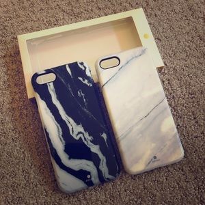 2 AKNA iPhone 7 or 8 Marble Cases!